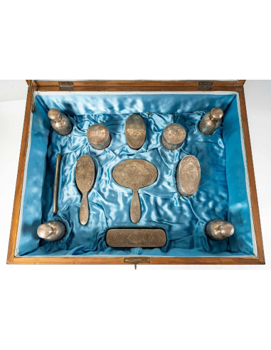 东方主义美发师，19世纪叙利亚作品