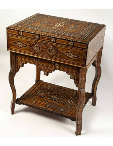 Orientalist Dressing Table, 19th...