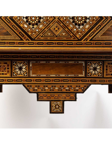 东方主义美发师，19世纪叙利亚作品