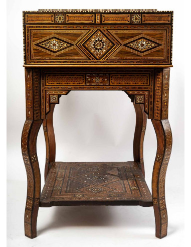 Orientalist Dressing Table, 19th...