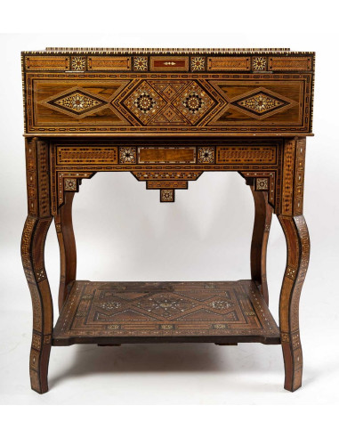 Orientalist Dressing Table, 19th...