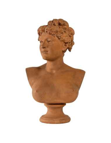 Importante Busto de uma Mulher em...