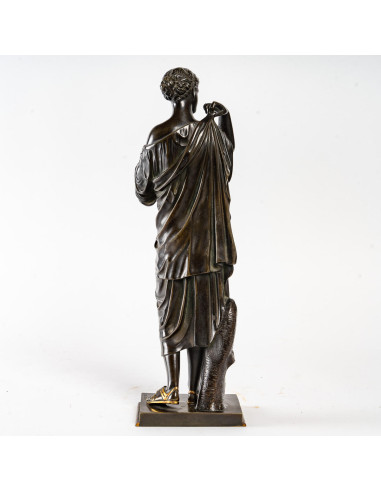 Bronzo di Artemide di Edouard Henri...