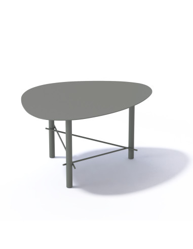 Small Metal Coffee Table "Cook