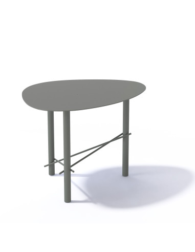 Cook" Metal High Table, Side Table