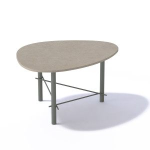 Pequena mesa de café em...