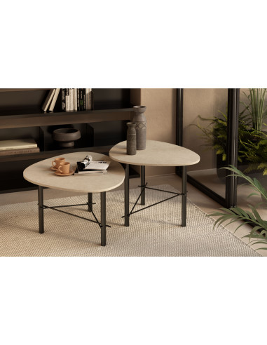 Cook" Metal and Ceramic High Table