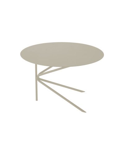 Petite Table Basse en Métal "Twin Peaks"