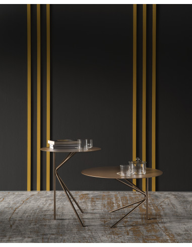 Twin Peaks" Metal High Table,...