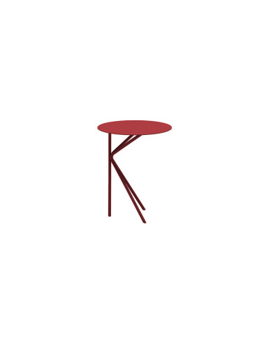 Twin Peaks" Metal High Table, Sofa End