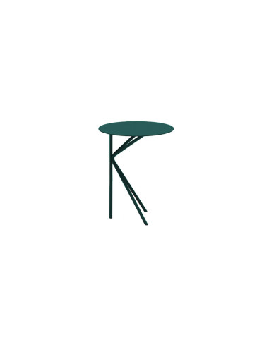 Twin Peaks" Metal High Table, Sofa End