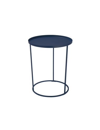 Metal table, Side table, "Constantin