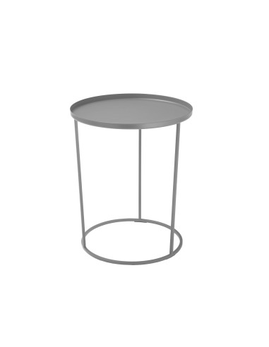 Metal table, Side table, "Constantin