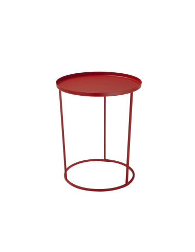 Metal table, Side table, "Constantin