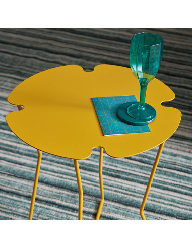 Table en Métal, Table d'Appoint,...