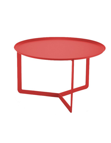 Round Metal Side Table or Coffee...