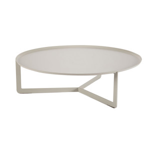Round Metal Coffee Table D80