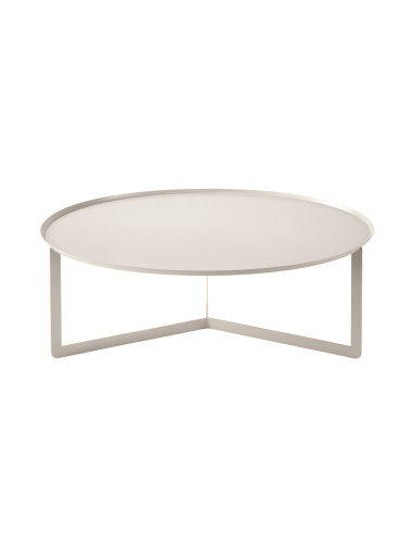 Round Metal Coffee Table D80