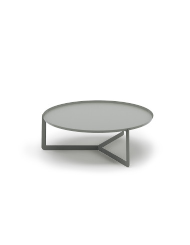 Table Basse en Métal "ronde" D80