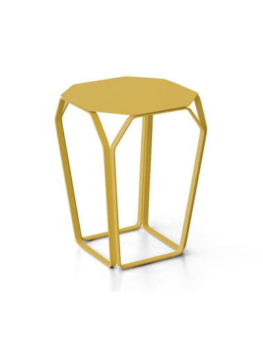 Table d'Appoint ou Table Basse "Octagon"
