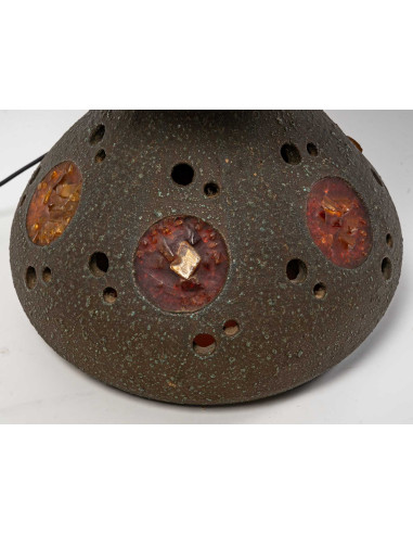 Bedeutende Accolay-Lampe aus...