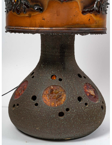 Important Lamp of Accolay in...
