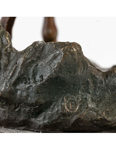 Sculpture, Bronze de Vienne, de Franz...