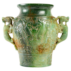 Vaso di giada, Arte...