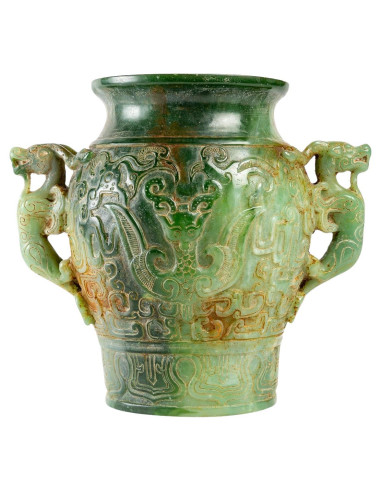 Jade vase, Asian Art, China