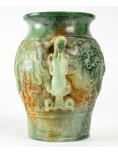 Jade vase, Asian Art, China