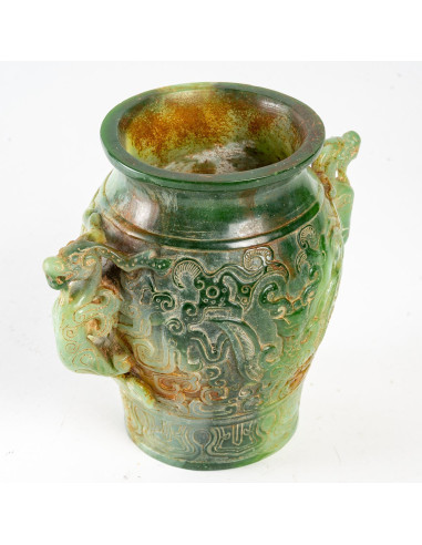 Jarrón de jade, Arte asiático, China
