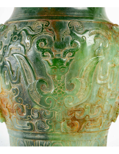 Vaso di giada, Arte asiatica, Cina