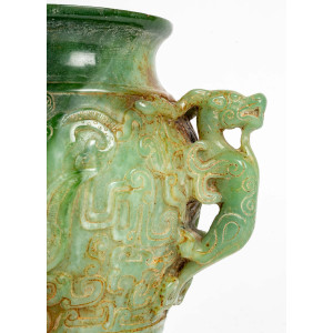 Jarra de jade, Arte... 2