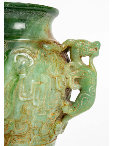 Jade vase, Asian Art, China