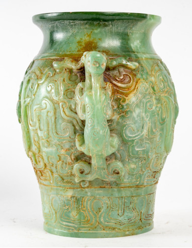 Jarra de jade, Arte asiática, China