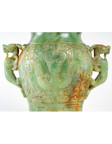 Jade vase, Asian Art, China