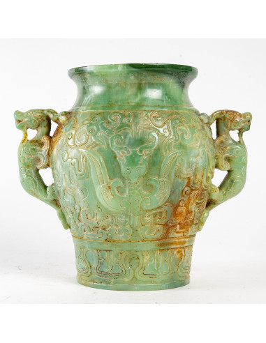 Jarrón de jade, Arte asiático, China