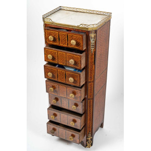 Small Gilt Bronze and... 2