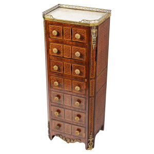 Small Gilt Bronze and...