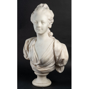 Important Carrara Marble...