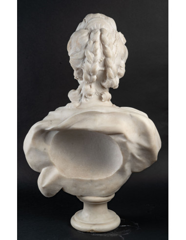 Important Carrara Marble Bust...