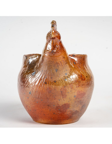 Ceramic by Magne, the rooster
