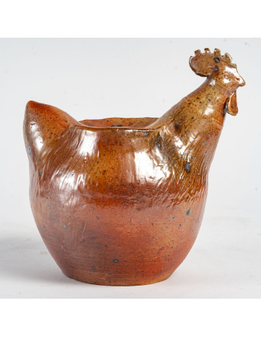 Ceramic by Magne, the rooster