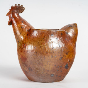 Ceramica di Magne, il gallo