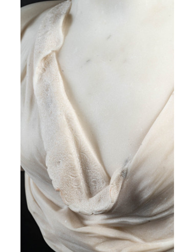 Important Carrara Marble Bust...