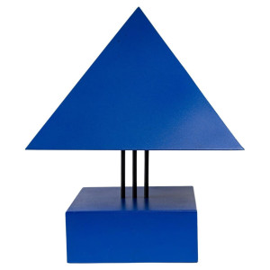 Candeeiro triangular em...