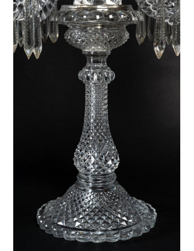 Importante pareja de candelabros de...
