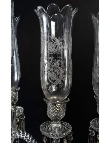 Important Pair of Candlesticks from...