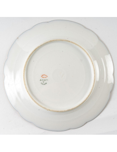 Conjunto de 6 Placas de Porcelana do...
