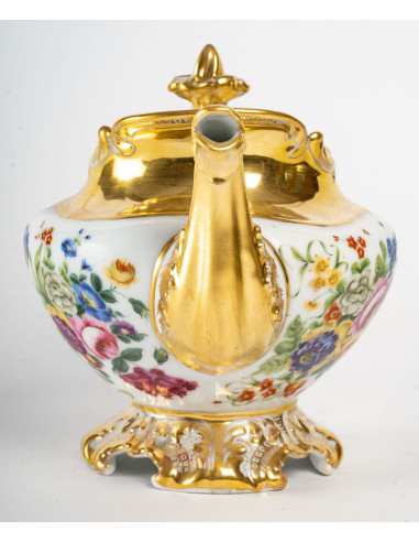 Pařížská porcelánová konvička, 19....